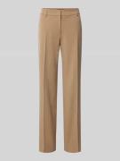Christian Berg Woman Selection Wide Leg Stoffhose mit Bügelfalten in T...