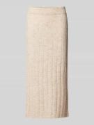 Vero Moda Schmaler Strickrock mit Wollanteil in Melange Modell 'WILLA'...