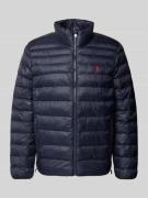 Polo Ralph Lauren Steppjacke mit Stehkragen Modell 'TERRA' in Marine, ...