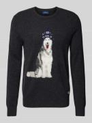 Polo Ralph Lauren Strickpullover aus Kaschmir in Anthrazit, Größe XXL