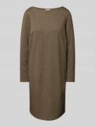 Tom Tailor Minikleid aus Jacquard mit Hahnentritt und U-Boot-Ausschnit...