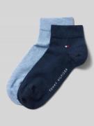 Tommy Hilfiger Sneaker-Socken aus Baumwoll-Mix im 2er-Pack Modell '2ER...