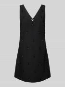 Selected Femme Minikleid mit Applikationen Modell 'AJE' in Black, Größ...