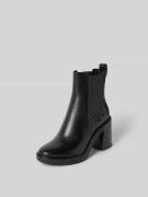 Tory Burch Chelsea Boots aus echtem Leder in Black, Größe 38