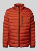 Tom Tailor Regular Fit Steppjacke mit wasserabweisender Funktion in Or...