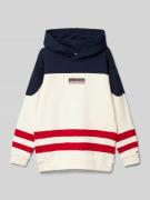 Tommy Hilfiger Kids Oversized Hoodie mit Kapuze Modell 'MONOTYPE' in E...