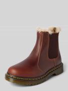 Dr. Martens Chelsea Boots aus Leder mit Innenfutter Modell 'Leonore' i...