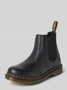 Dr. Martens Chelsea Boots aus Leder mit Ziernaht in Black, Größe 38