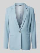Calvin Klein Womenswear Blazer mit Leistentaschen in Aqua, Größe 36