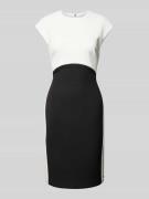 Calvin Klein Womenswear Minikleid mit Kappärmeln in Black, Größe 34