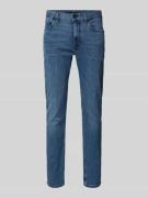 Tommy Hilfiger Slim Fit Jeans mit 5-Pocket-Design in Jeansblau, Größe ...