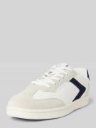 Marc O'Polo Low Top Sneaker aus echtem Leder in Weiss, Größe 41