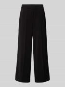 s.Oliver BLACK LABEL Culotte aus Modal-Mix mit hohem Bund in Black, Gr...