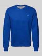 s.Oliver RED LABEL Regular Fit Sweatshirt aus Baumwoll-Mix mit Logo-De...