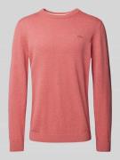 s.Oliver RED LABEL Regular Fit Strickpullover aus reiner Baumwolle in ...