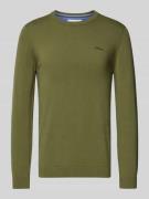 s.Oliver RED LABEL Regular Fit Strickpullover aus reiner Baumwolle in ...