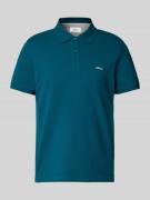 s.Oliver RED LABEL Regular Fit Poloshirt aus Baumwoll-Piqué mit Label-...