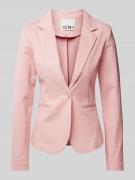 ICHI Blazer mit Reverskragen Modell 'Kate' in Rosa, Größe L