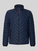 MCNEAL Steppjacke mit Eingrifftaschen in Marine, Größe M