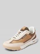 Tommy Hilfiger Sneaker mit Label-Details in Beige, Größe 42