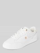 Tommy Hilfiger Sneaker mit Label-Applikation Modell 'ESSENTIAL' in Wei...