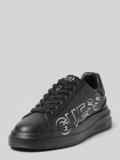 Guess Sneaker mit Label-Print Modell 'ELBA' in Black, Größe 41