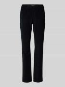 Brax Regular Fit Chino mit seitlichen Eingrifftaschen in Black, Größe ...