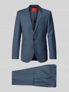 HUGO Slim Fit Anzug mit Schurwoll-Anteil Modell 'HENRY/GETLIN232X' in ...