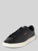 BOSS Low Top Sneaker mit Schnürung Modell 'KIERAN' in Black, Größe 40