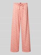 HUGO Comfort Fit Pyjama-Hose mit elastischem Bund Modell 'NIKKA' in Ap...