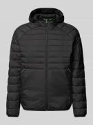 BOSS Green Steppjacke mit Kapuze Modell 'Thor' in Black, Größe XL