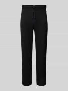 BOSS Sweatpants mit Label-Detail in Black, Größe XXL