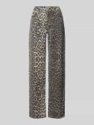 Review Straight Leg Jeans aus reiner Baumwolle in Beige, Größe 29