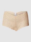 Hanro Panty aus Spitze Modell Moments in Beige, Größe XS