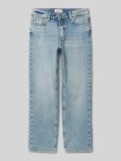 Only Loose Fit Jeans aus reiner Baumwolle Modell 'GELLA' in Hellblau, ...