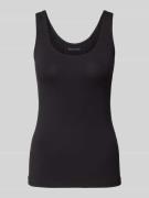 Marc O'Polo Shaped Fit Tanktop mit Baumwoll-Anteil in Black, Größe L