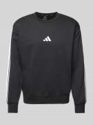 ADIDAS SPORTSWEAR Sweatshirt mit Label-Print in Black, Größe L