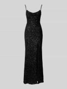 Hey Kyla Abendkleid mit Pailletten in Black, Größe 40