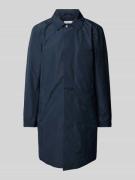 Lindbergh Parkamantel mit Leistentaschen Modell 'Mac' in Dunkelblau, G...