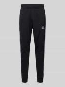adidas Originals Sweatpants mit Label-Stitching in Black, Größe XS