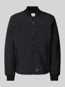 Pepe Jeans Steppjacke mit Stehkragen Modell 'MALABAR' in Black, Größe ...