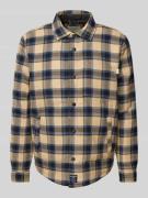 Pepe Jeans Relaxed Fit Hemdjacke mit Brusttasche Modell 'STEEVE' in Sa...