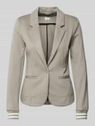 Kaffe Blazer mit Leistentaschen und Viskose-Anteil Modell 'KINNIE' in ...