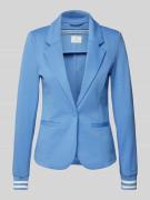 Kaffe Blazer mit Leistentaschen und Viskose-Anteil Modell 'KINNIE' in ...