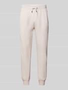 Guess Activewear Sweatpants mit Label-Detail Modell 'MICKEY' in Offwhi...