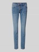 Buena Vista Regular Fit Jeans im 5-Pocket-Design Modell 'Malibu' in Bl...