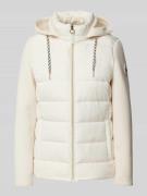 Christian Berg Woman Selection Steppjacke mit Stehkragen in Offwhite, ...