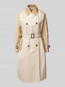 Weekend Max Mara Trenchcoat mit Taillengürtel Modell 'CANASTA' in Sand...