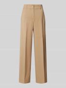 Weekend Max Mara Regular Fit Weite Hose mit Bügelfalten Modell 'VISIVO...