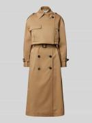 Weekend Max Mara Trenchcoat mit Umlegekragen Modell 'VIVETTA' in Beige...